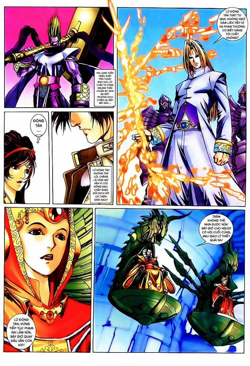 Bát Tiên Đạo Chapter 24 trang 11