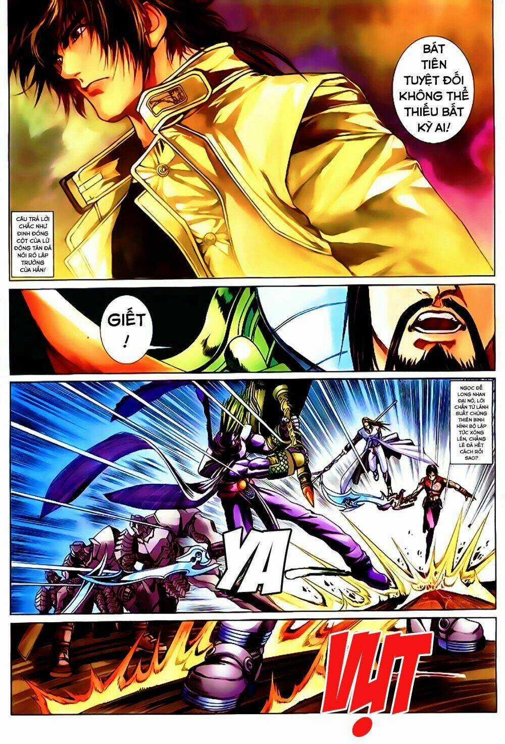 Bát Tiên Đạo Chapter 24 trang 12