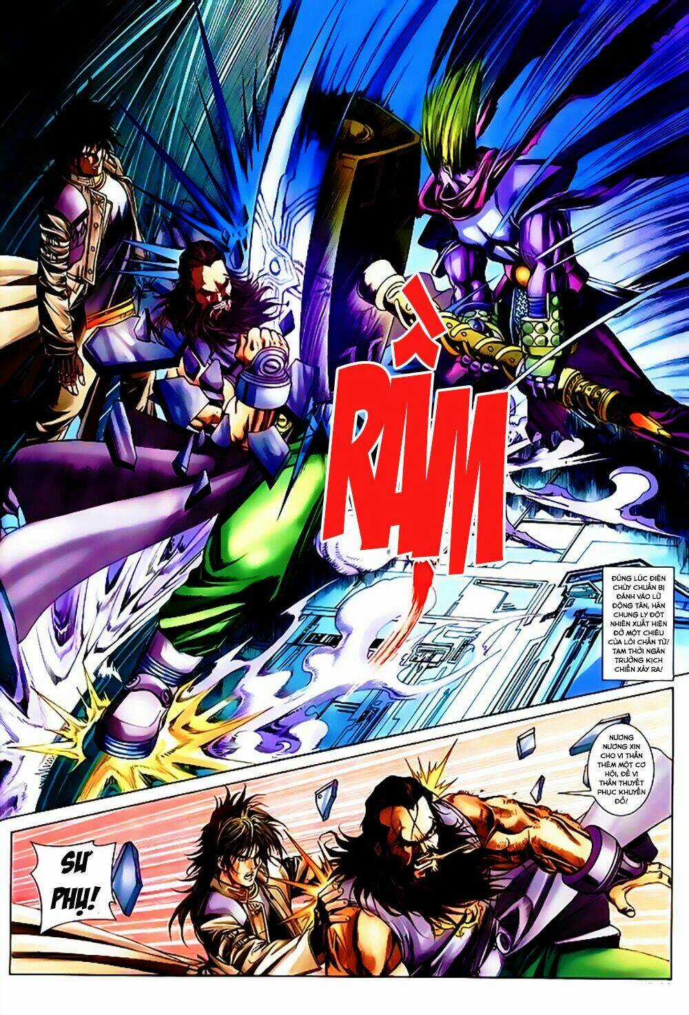 Bát Tiên Đạo Chapter 24 trang 13