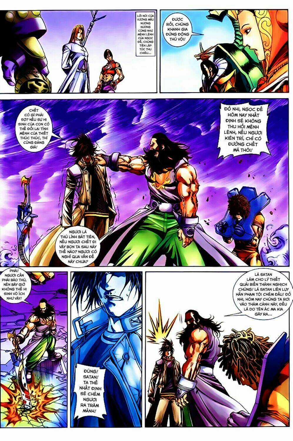 Bát Tiên Đạo Chapter 24 trang 14