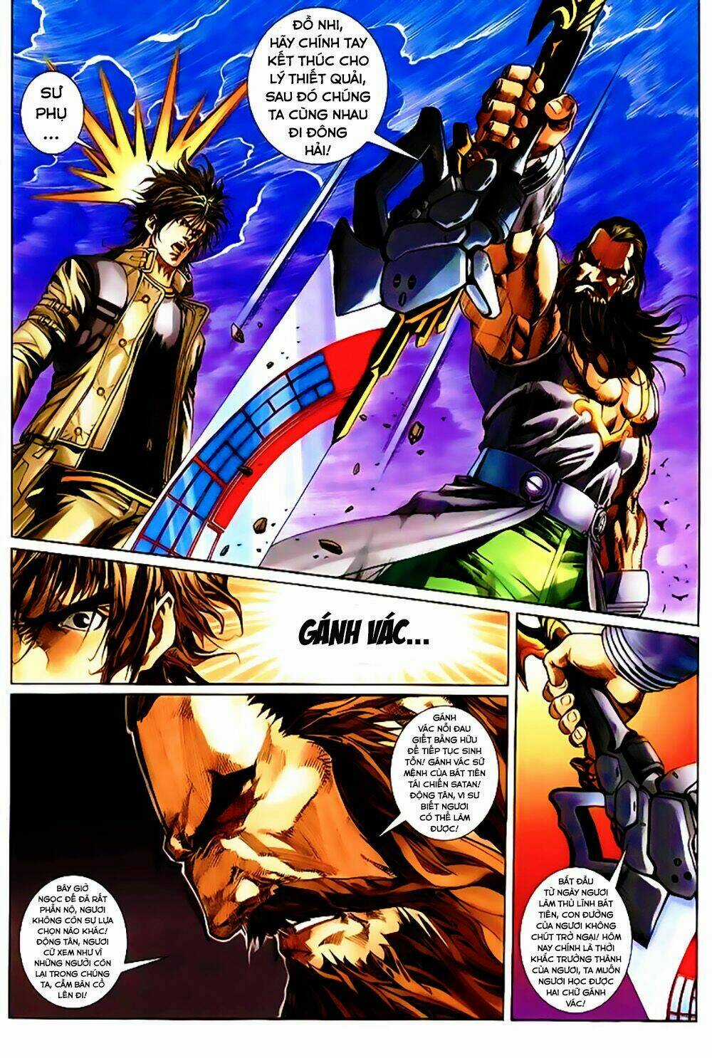 Bát Tiên Đạo Chapter 24 trang 15