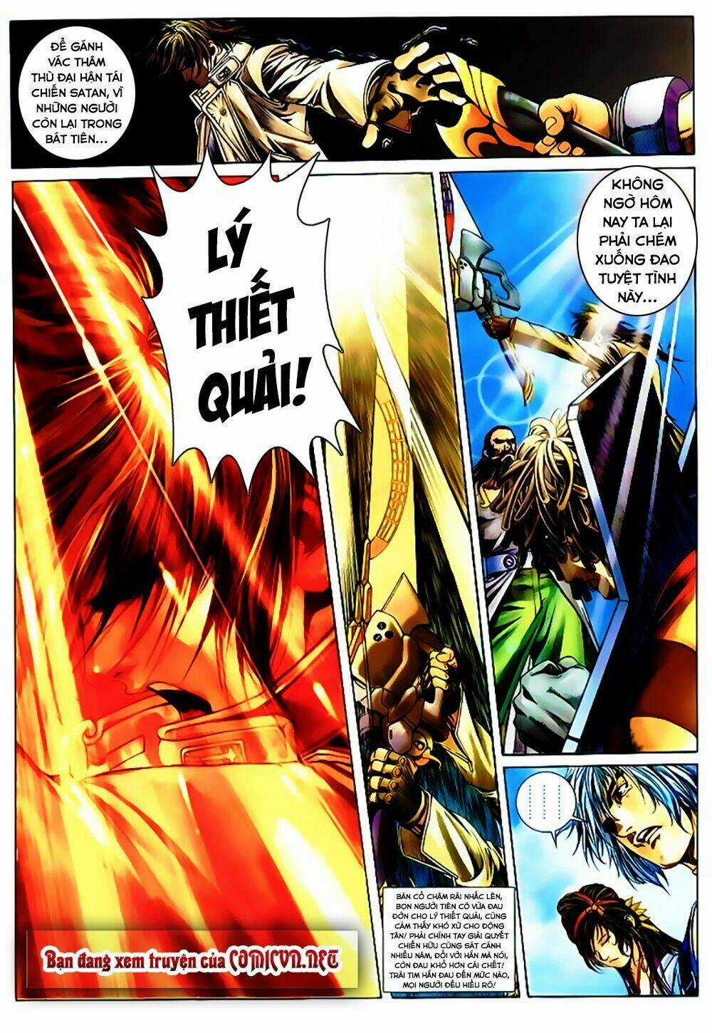 Bát Tiên Đạo Chapter 24 trang 16