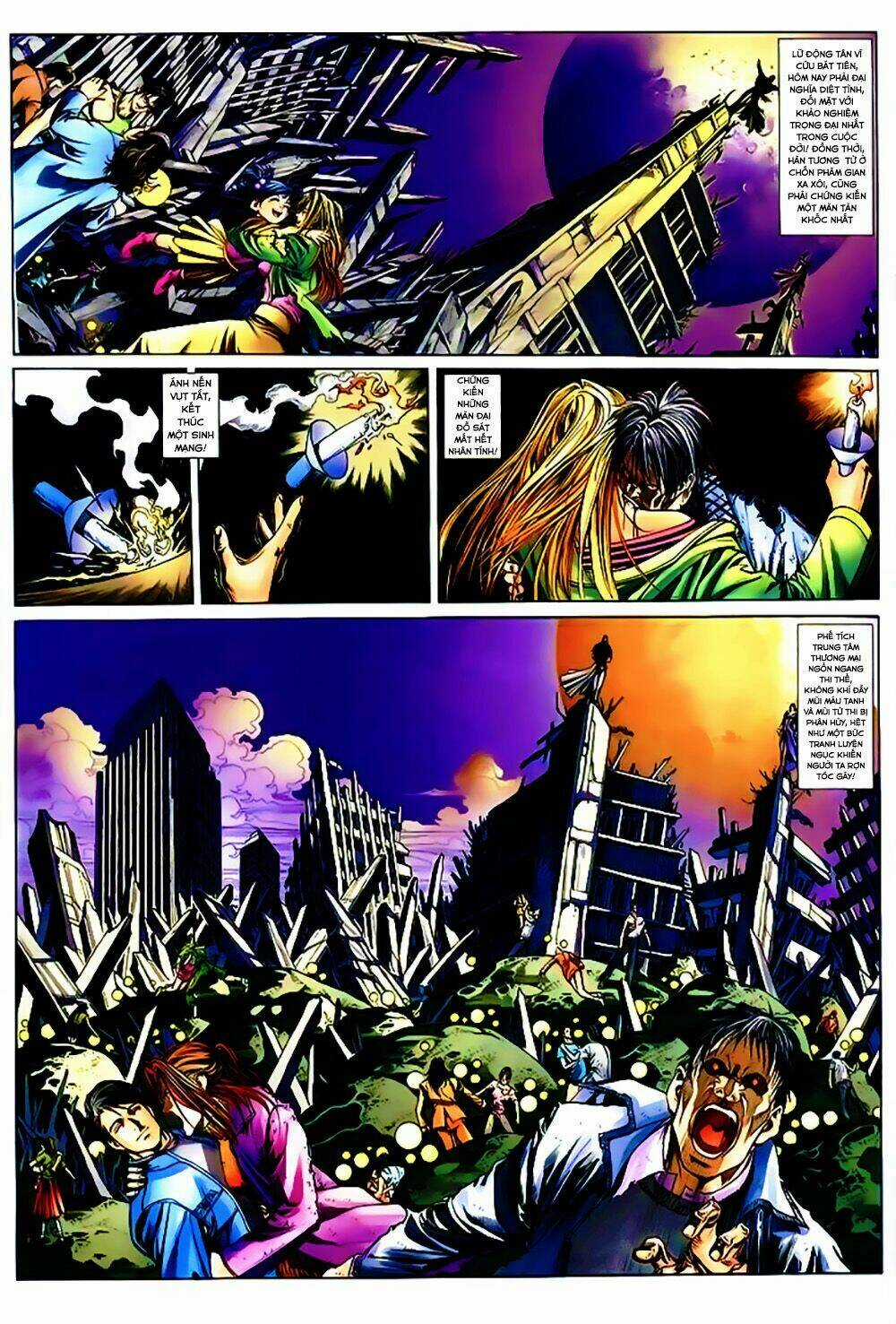 Bát Tiên Đạo Chapter 24 trang 18