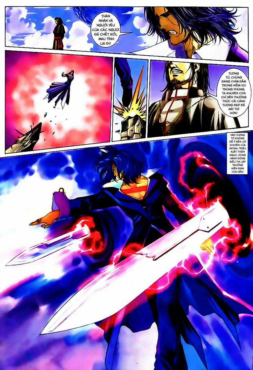 Bát Tiên Đạo Chapter 24 trang 19