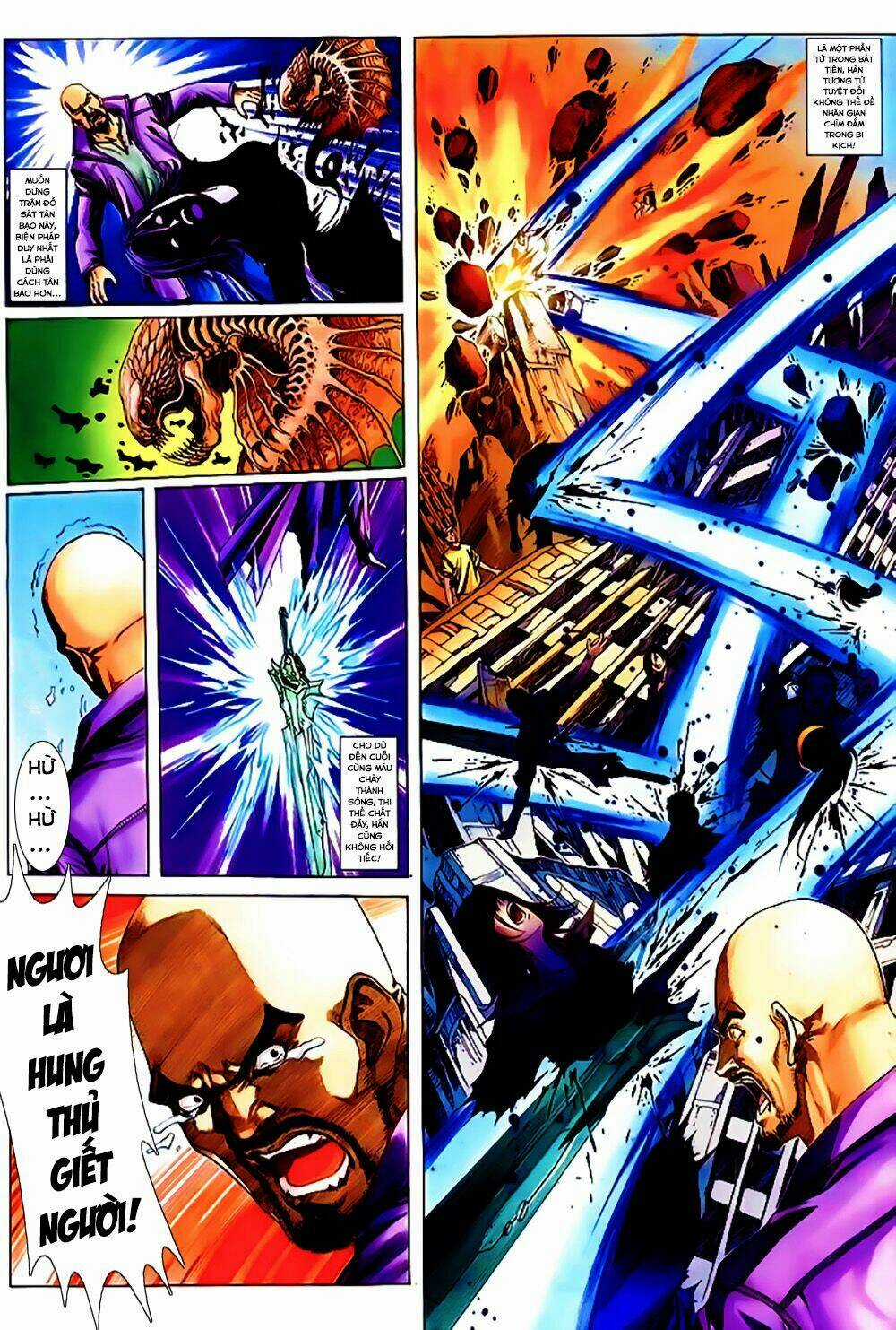 Bát Tiên Đạo Chapter 24 trang 20