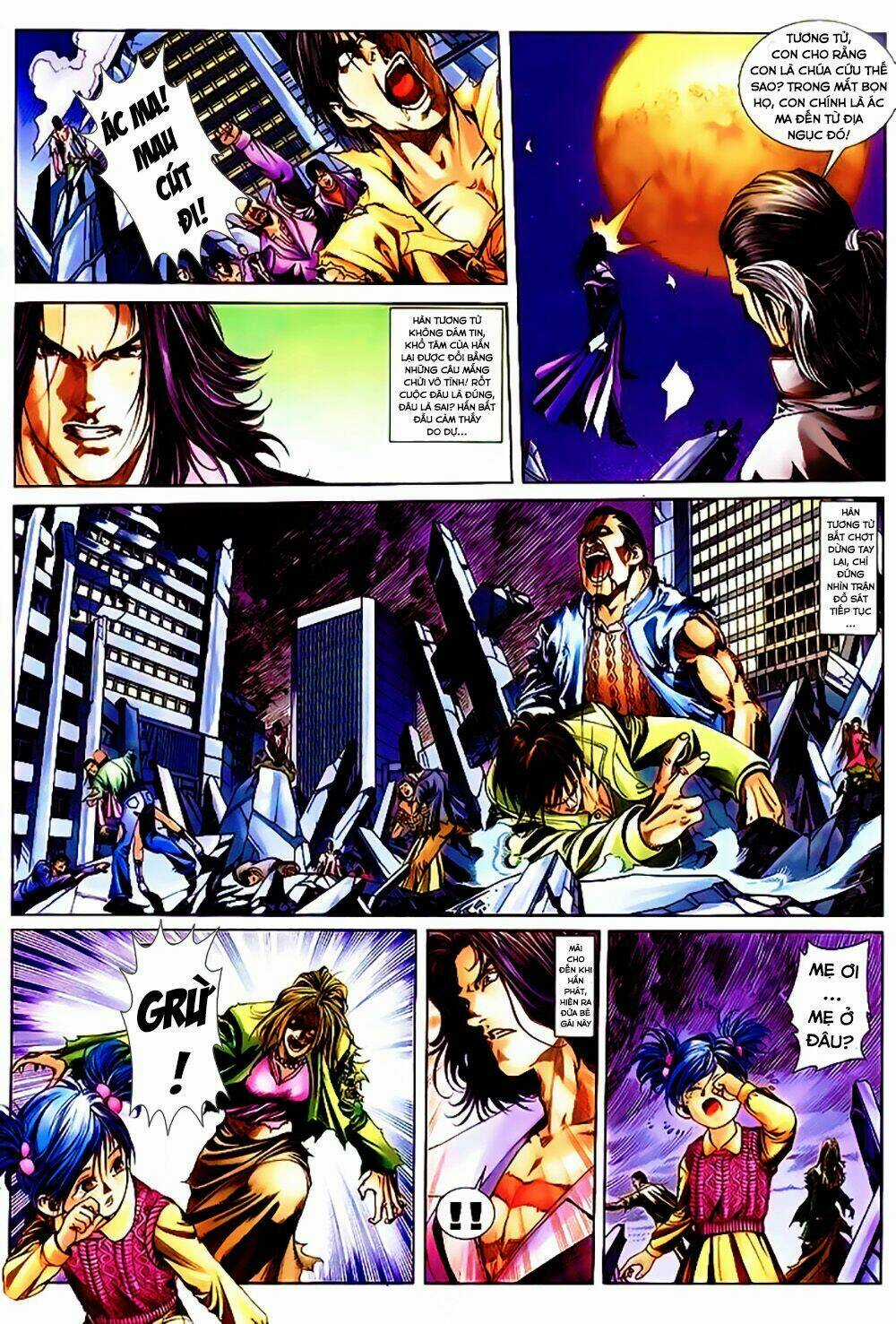 Bát Tiên Đạo Chapter 24 trang 21