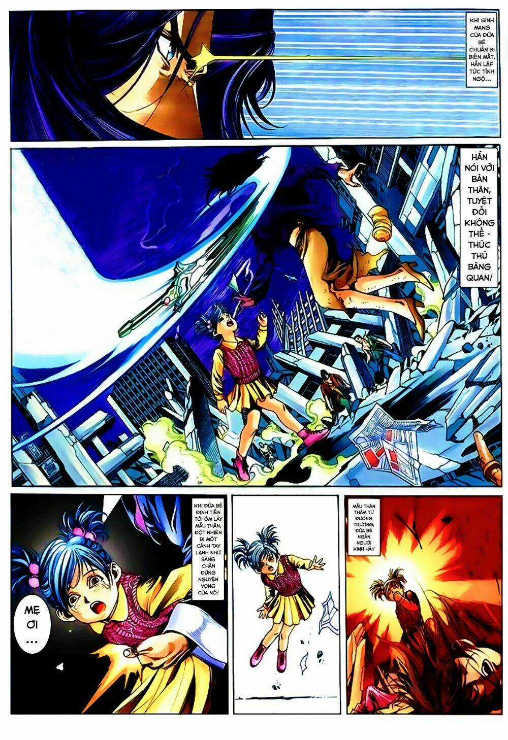 Bát Tiên Đạo Chapter 24 trang 22