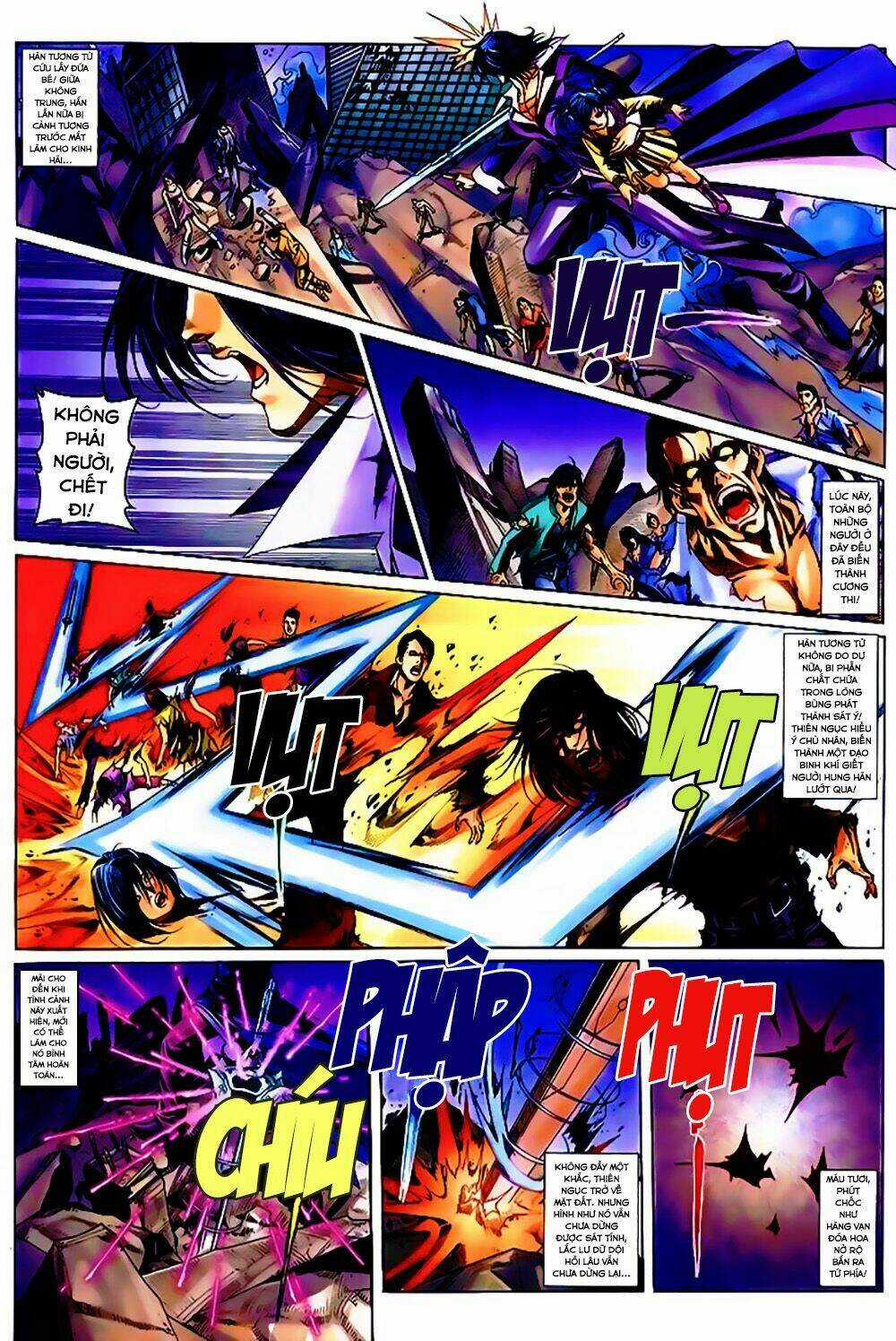 Bát Tiên Đạo Chapter 24 trang 23