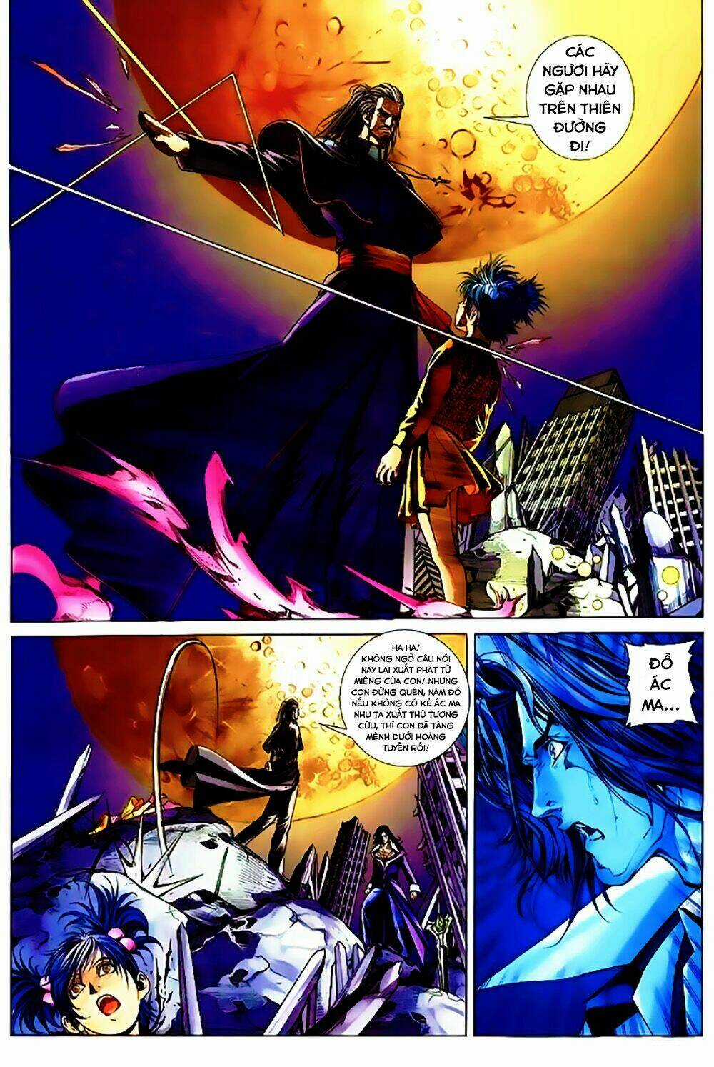 Bát Tiên Đạo Chapter 24 trang 25