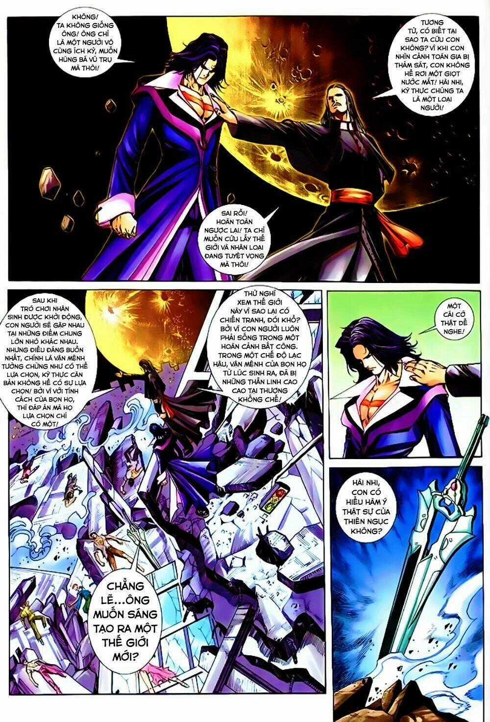 Bát Tiên Đạo Chapter 24 trang 26