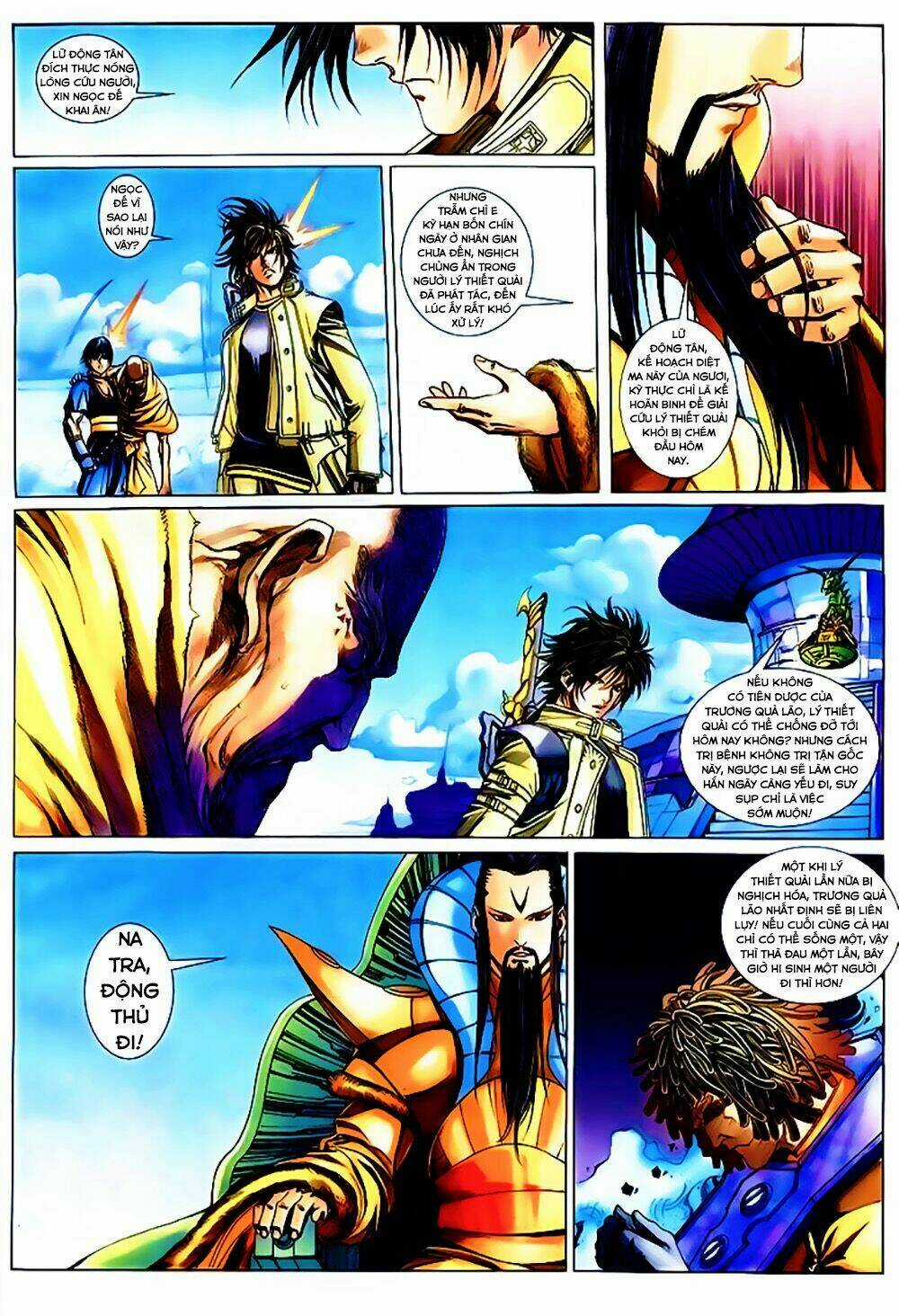 Bát Tiên Đạo Chapter 24 trang 3