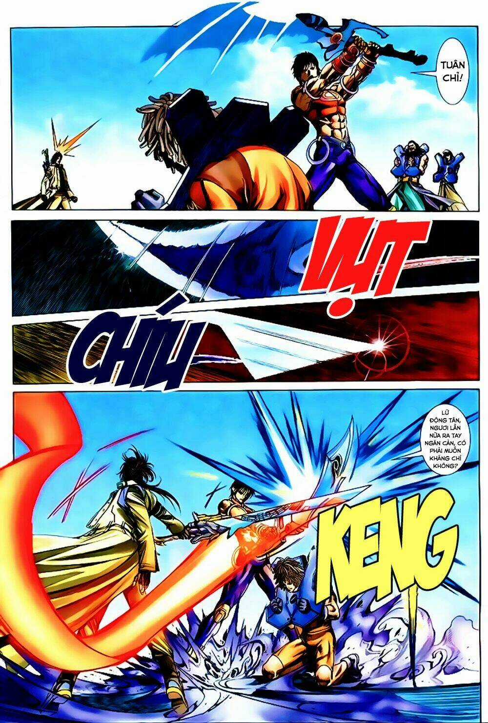 Bát Tiên Đạo Chapter 24 trang 4