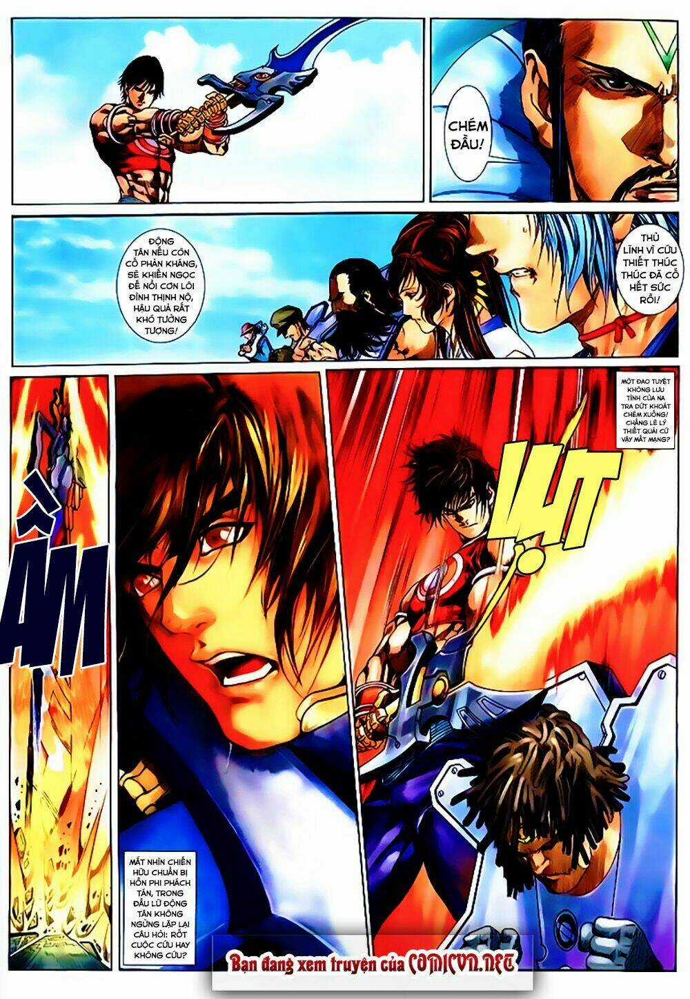 Bát Tiên Đạo Chapter 24 trang 7