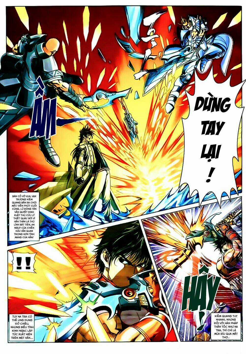 Bát Tiên Đạo Chapter 24 trang 8