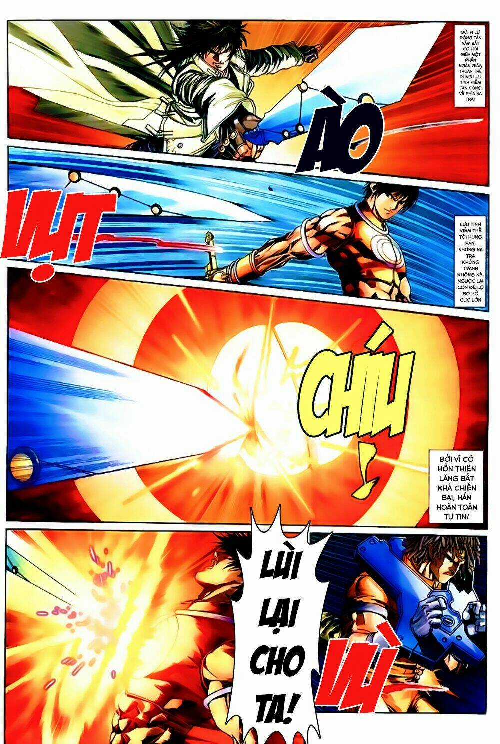 Bát Tiên Đạo Chapter 24 trang 9