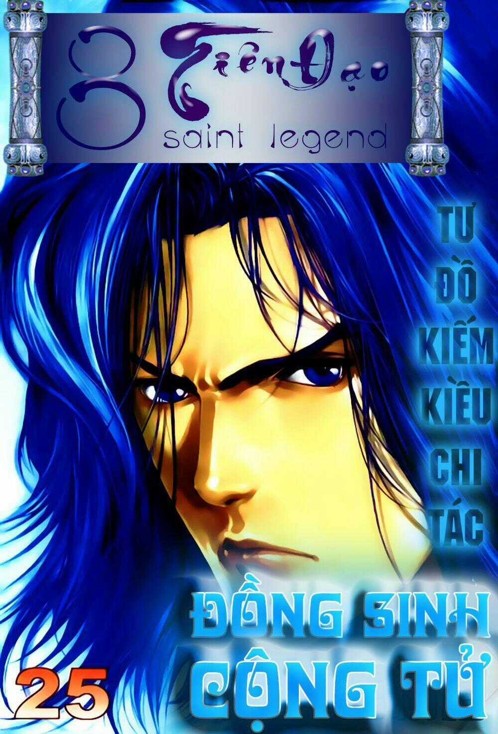 Bát Tiên Đạo Chapter 25 trang 0
