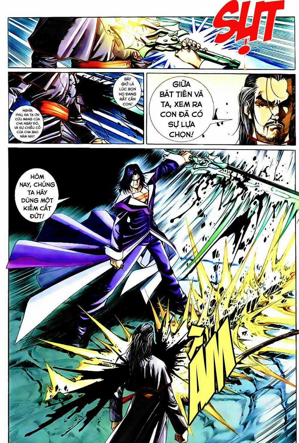 Bát Tiên Đạo Chapter 25 trang 10