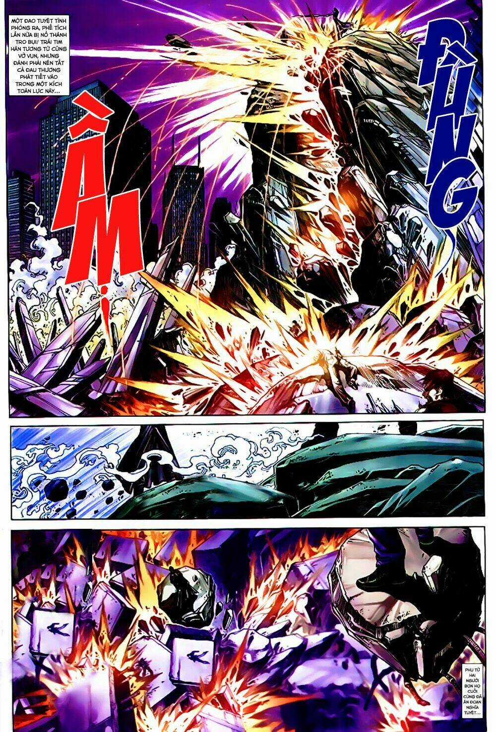 Bát Tiên Đạo Chapter 25 trang 11