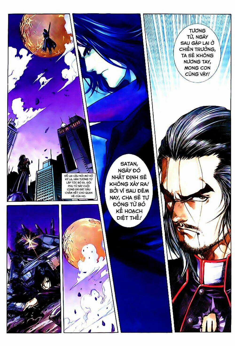 Bát Tiên Đạo Chapter 25 trang 12