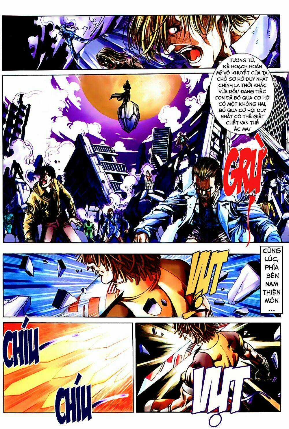 Bát Tiên Đạo Chapter 25 trang 13