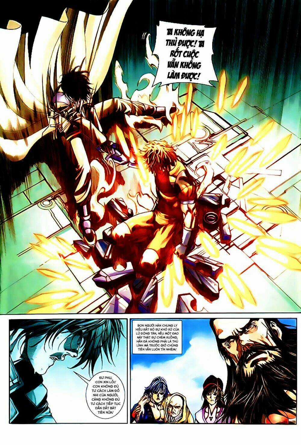 Bát Tiên Đạo Chapter 25 trang 14