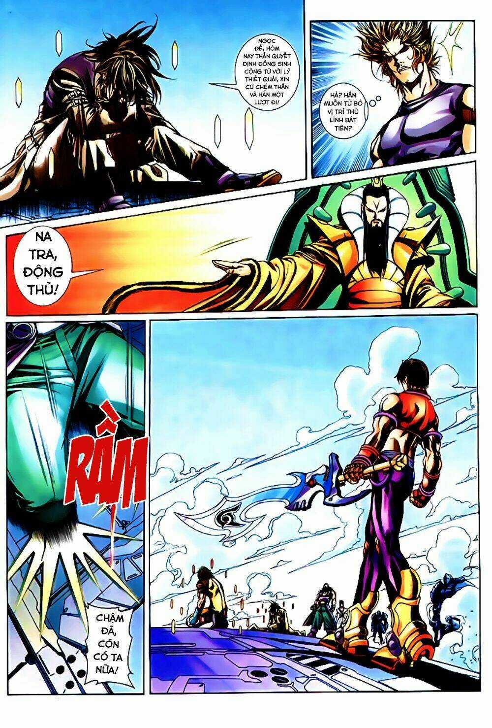 Bát Tiên Đạo Chapter 25 trang 15