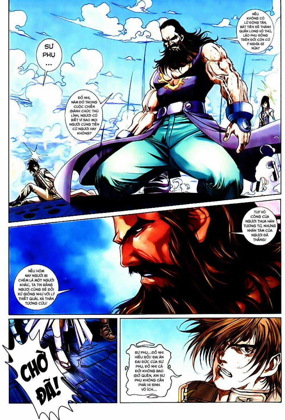 Bát Tiên Đạo Chapter 25 trang 16