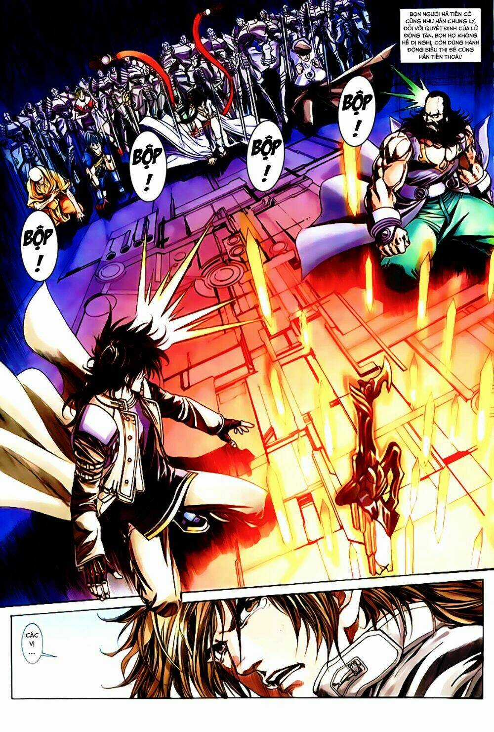 Bát Tiên Đạo Chapter 25 trang 17