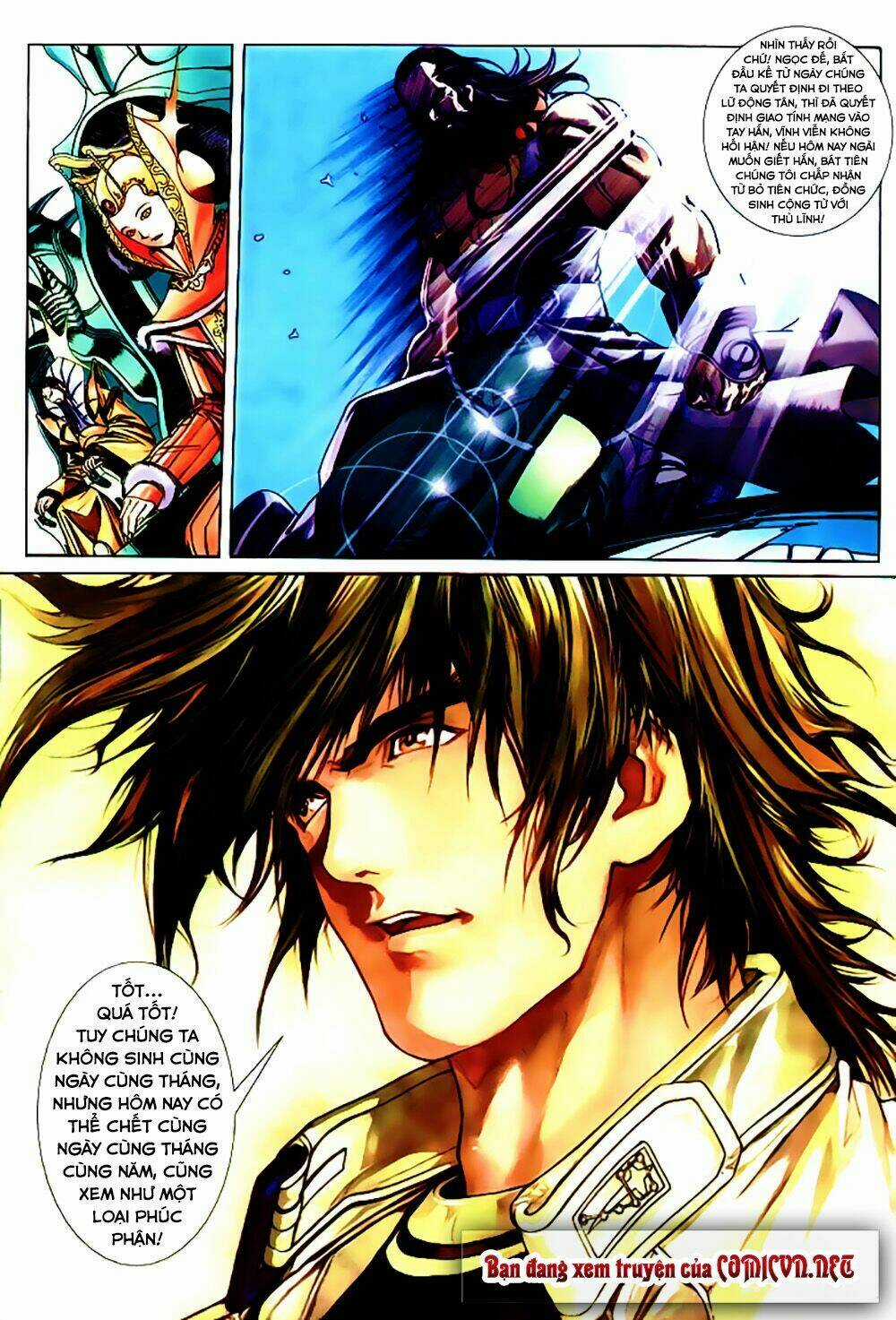 Bát Tiên Đạo Chapter 25 trang 18