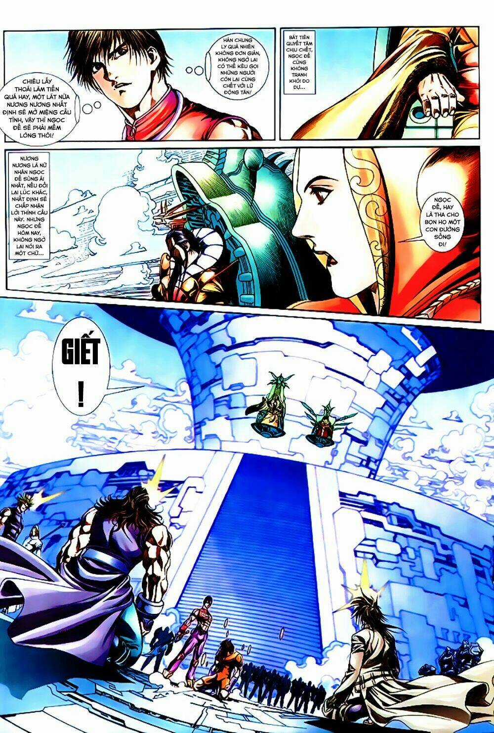 Bát Tiên Đạo Chapter 25 trang 19