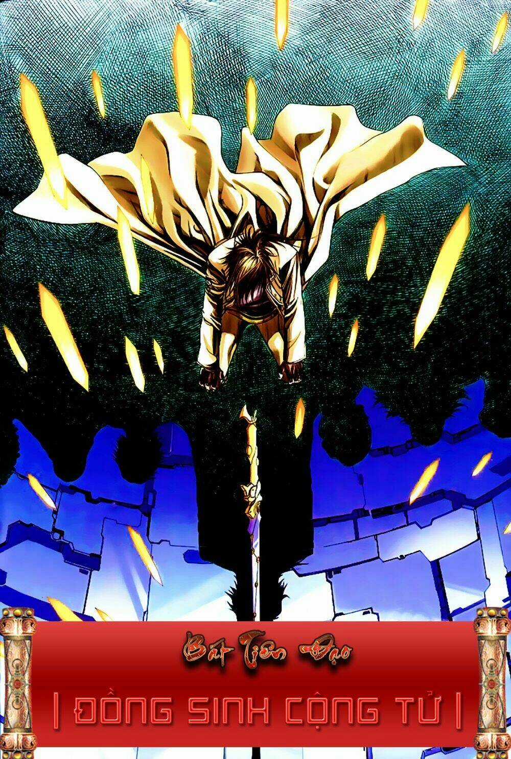 Bát Tiên Đạo Chapter 25 trang 2