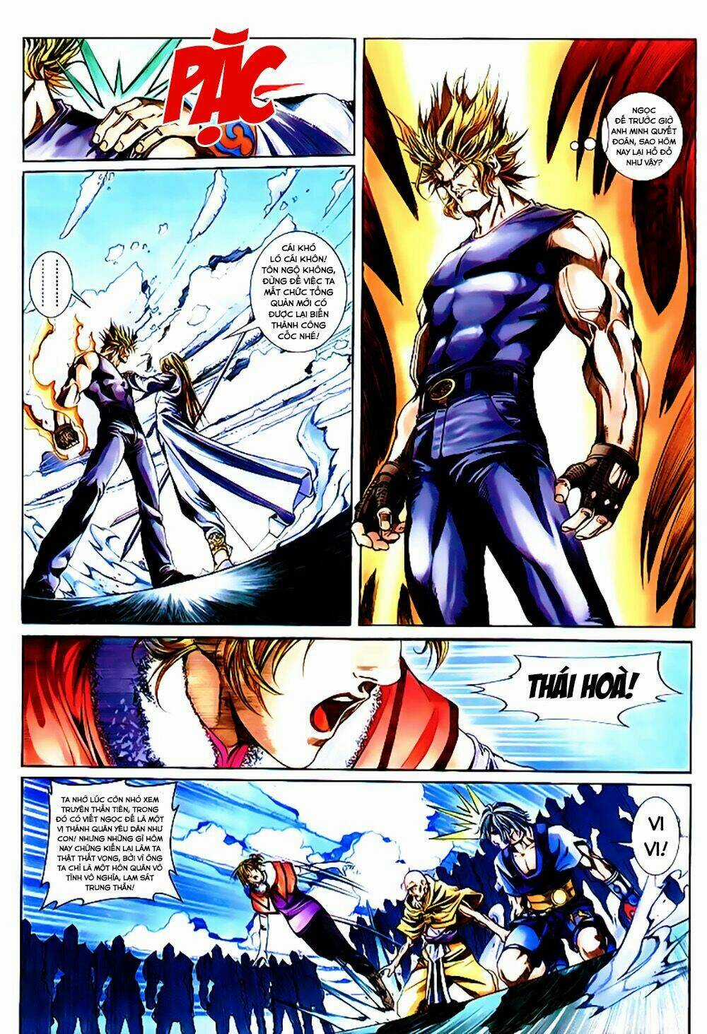 Bát Tiên Đạo Chapter 25 trang 20