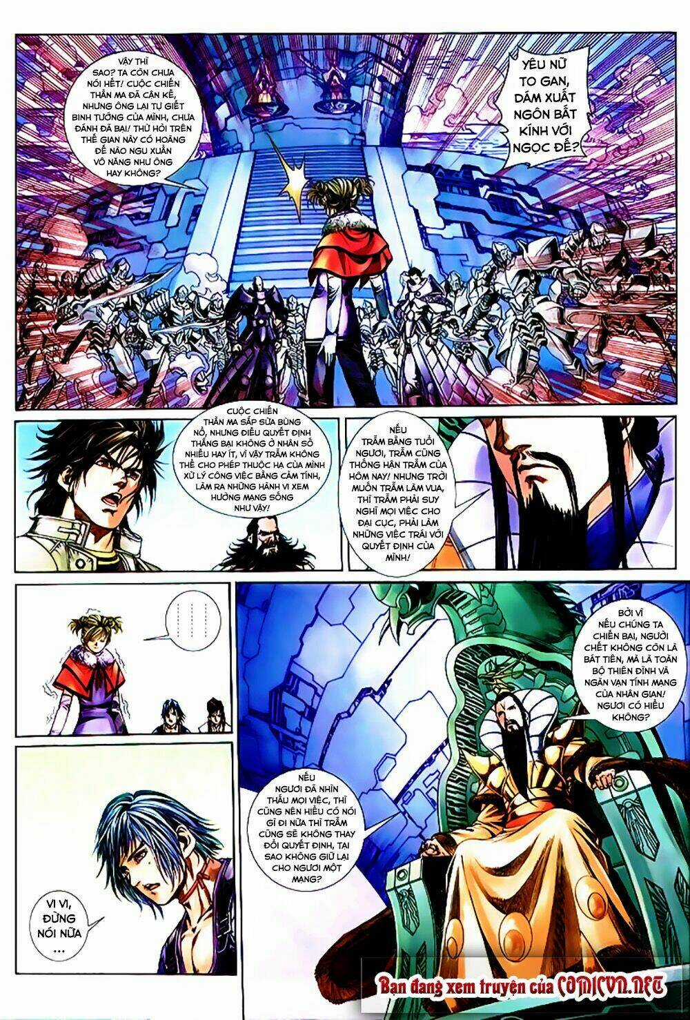 Bát Tiên Đạo Chapter 25 trang 21