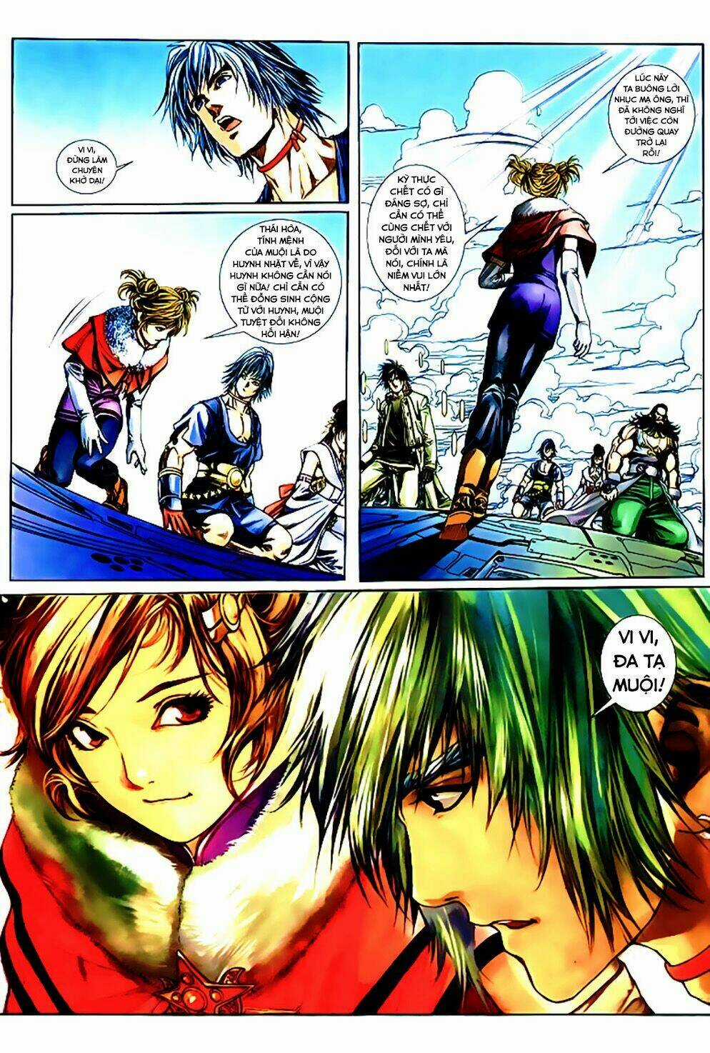 Bát Tiên Đạo Chapter 25 trang 22