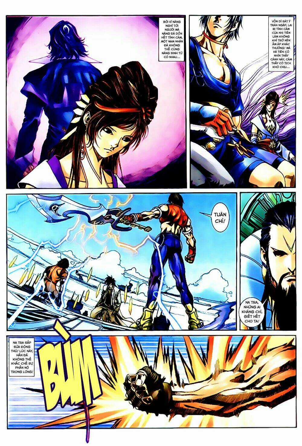 Bát Tiên Đạo Chapter 25 trang 23