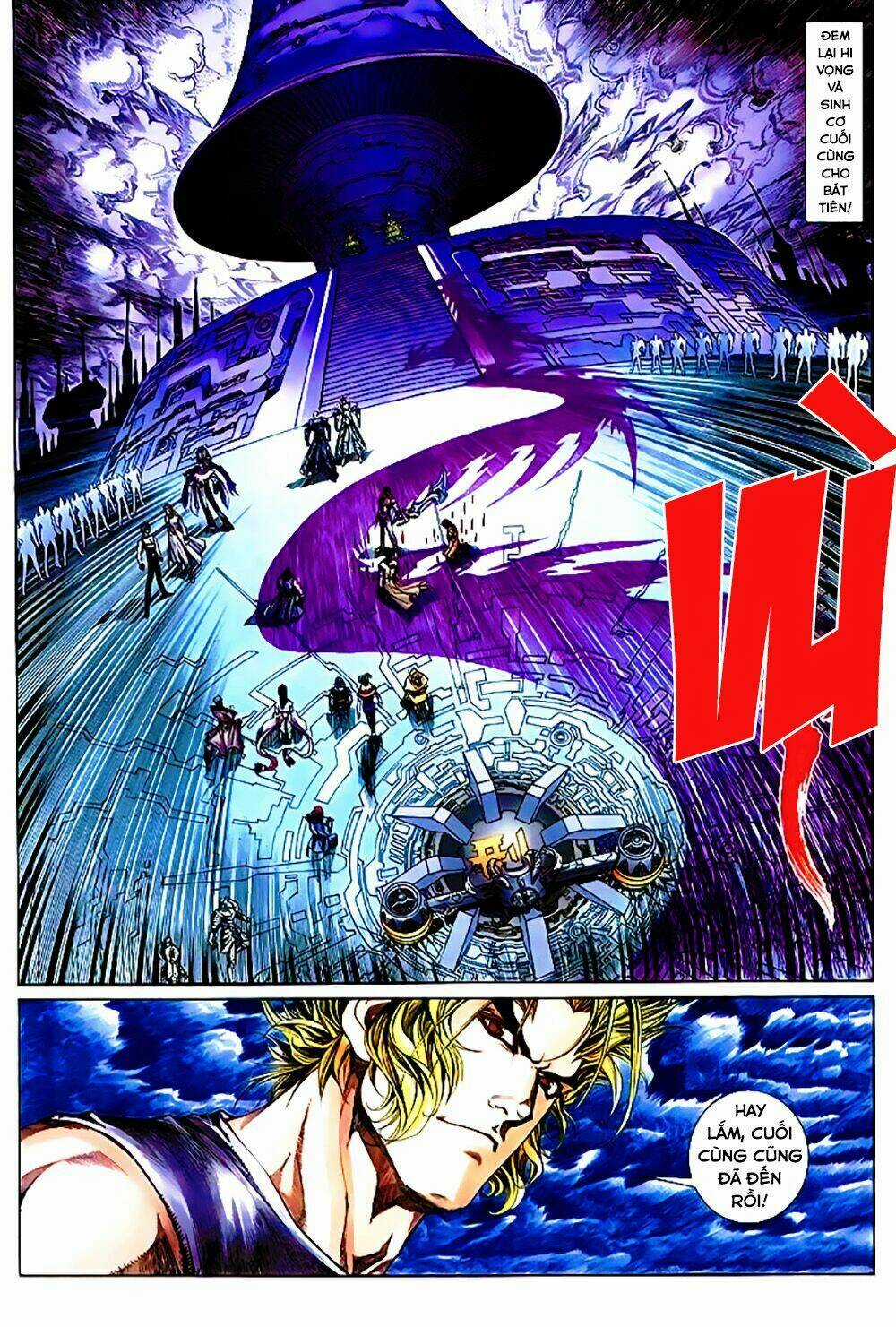 Bát Tiên Đạo Chapter 25 trang 25