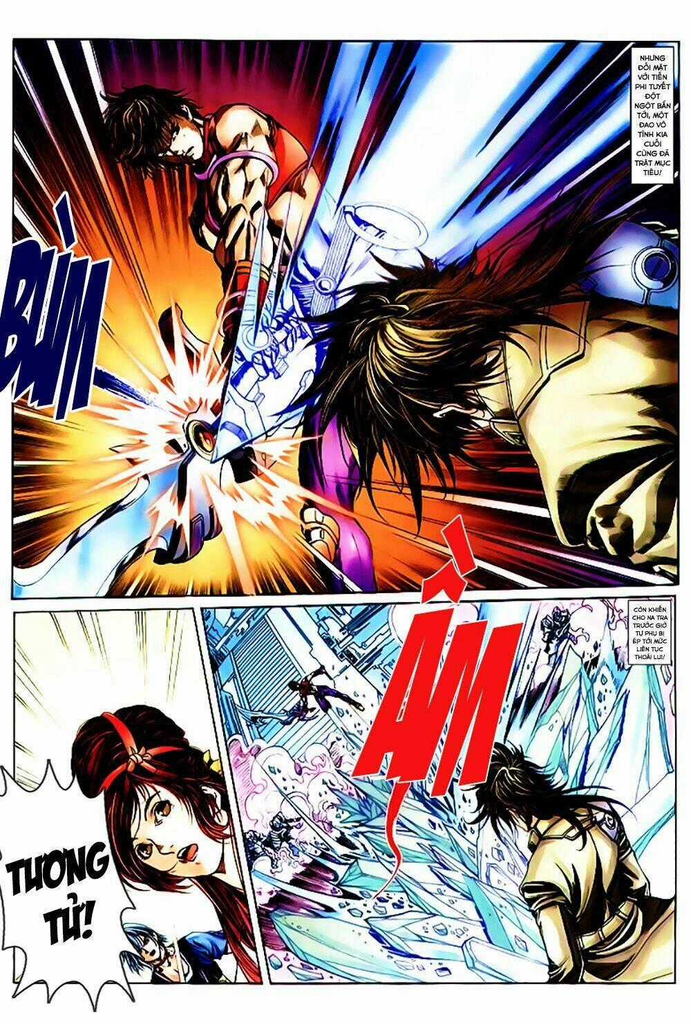 Bát Tiên Đạo Chapter 25 trang 28