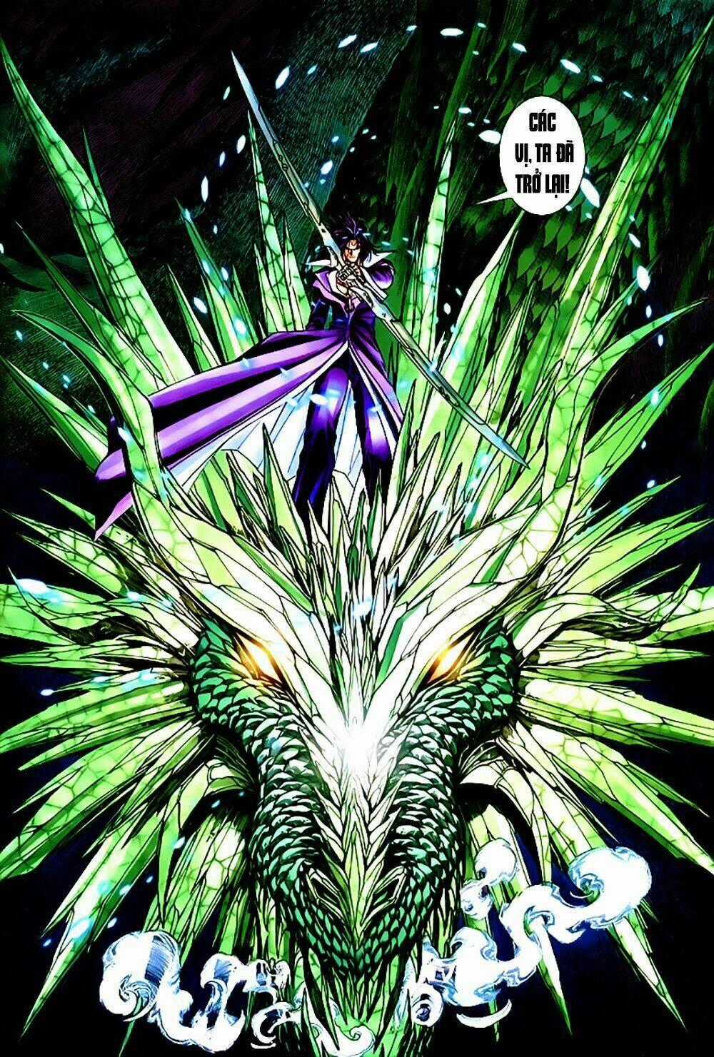 Bát Tiên Đạo Chapter 25 trang 29