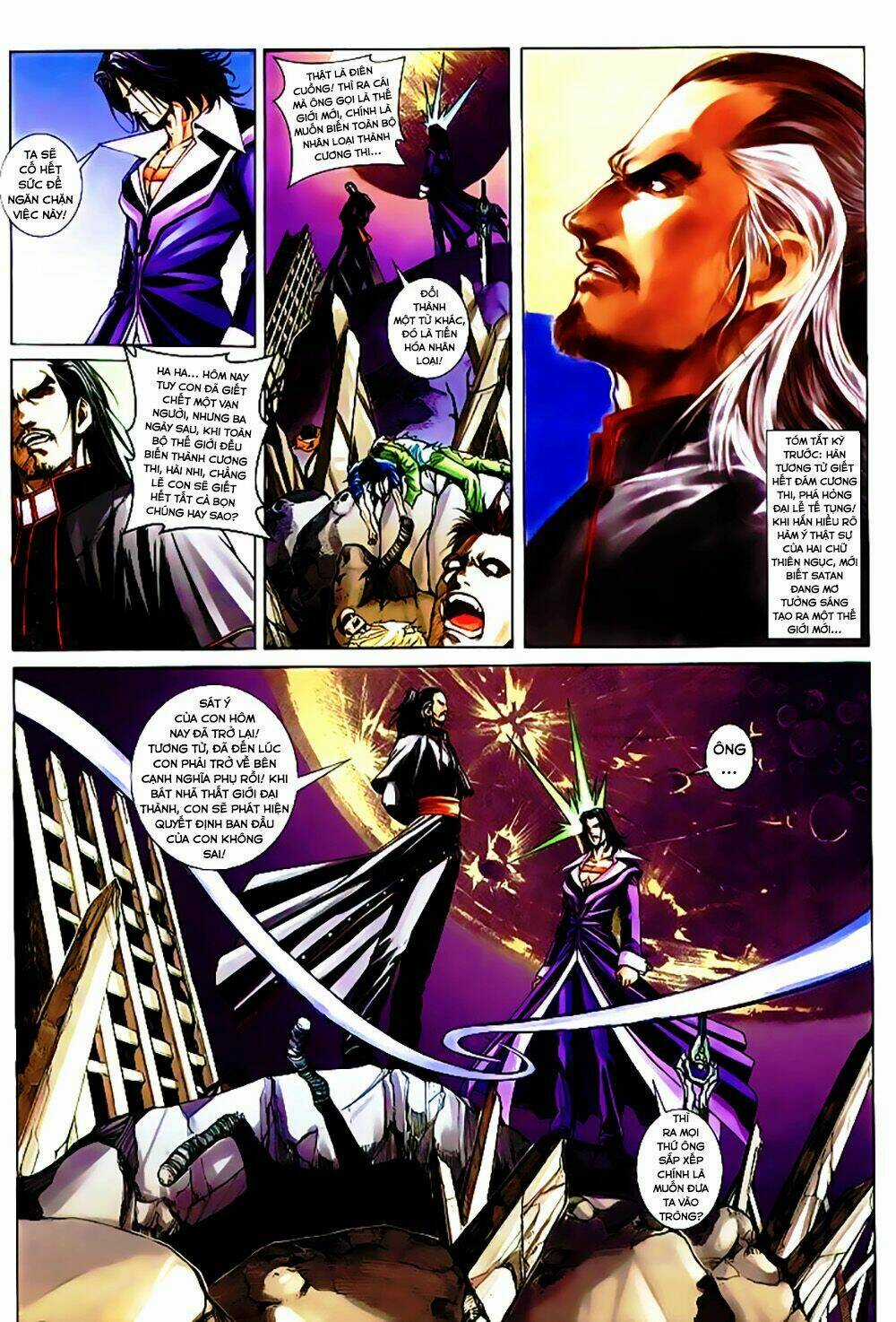 Bát Tiên Đạo Chapter 25 trang 3