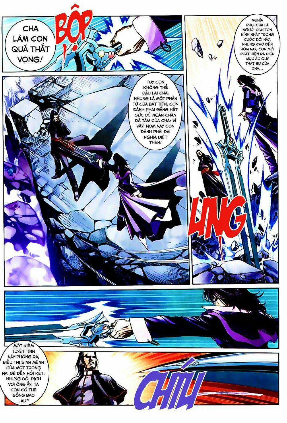 Bát Tiên Đạo Chapter 25 trang 5