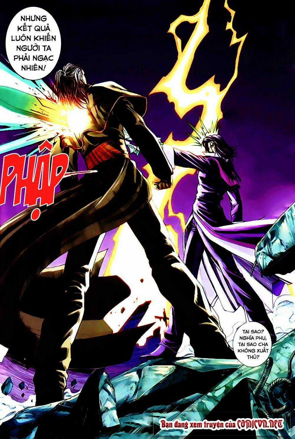 Bát Tiên Đạo Chapter 25 trang 6