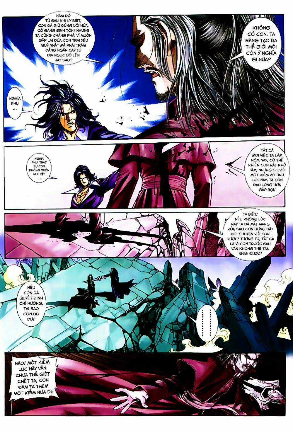 Bát Tiên Đạo Chapter 25 trang 7