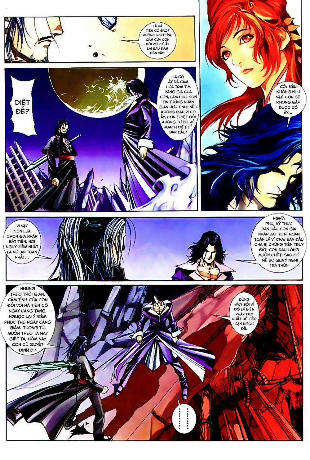 Bát Tiên Đạo Chapter 25 trang 9