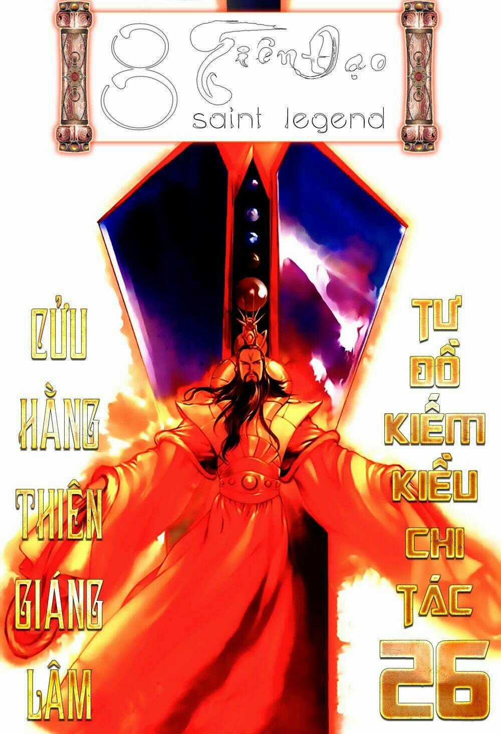 Bát Tiên Đạo Chapter 26 trang 0