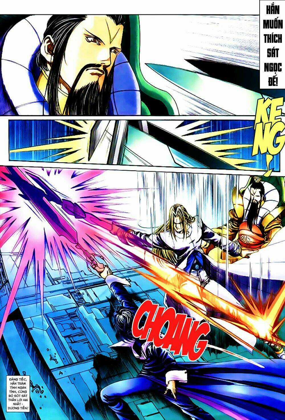 Bát Tiên Đạo Chapter 26 trang 10