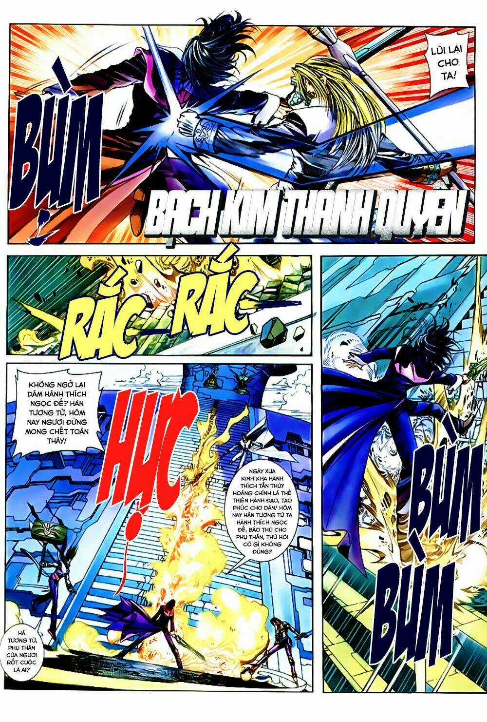 Bát Tiên Đạo Chapter 26 trang 11