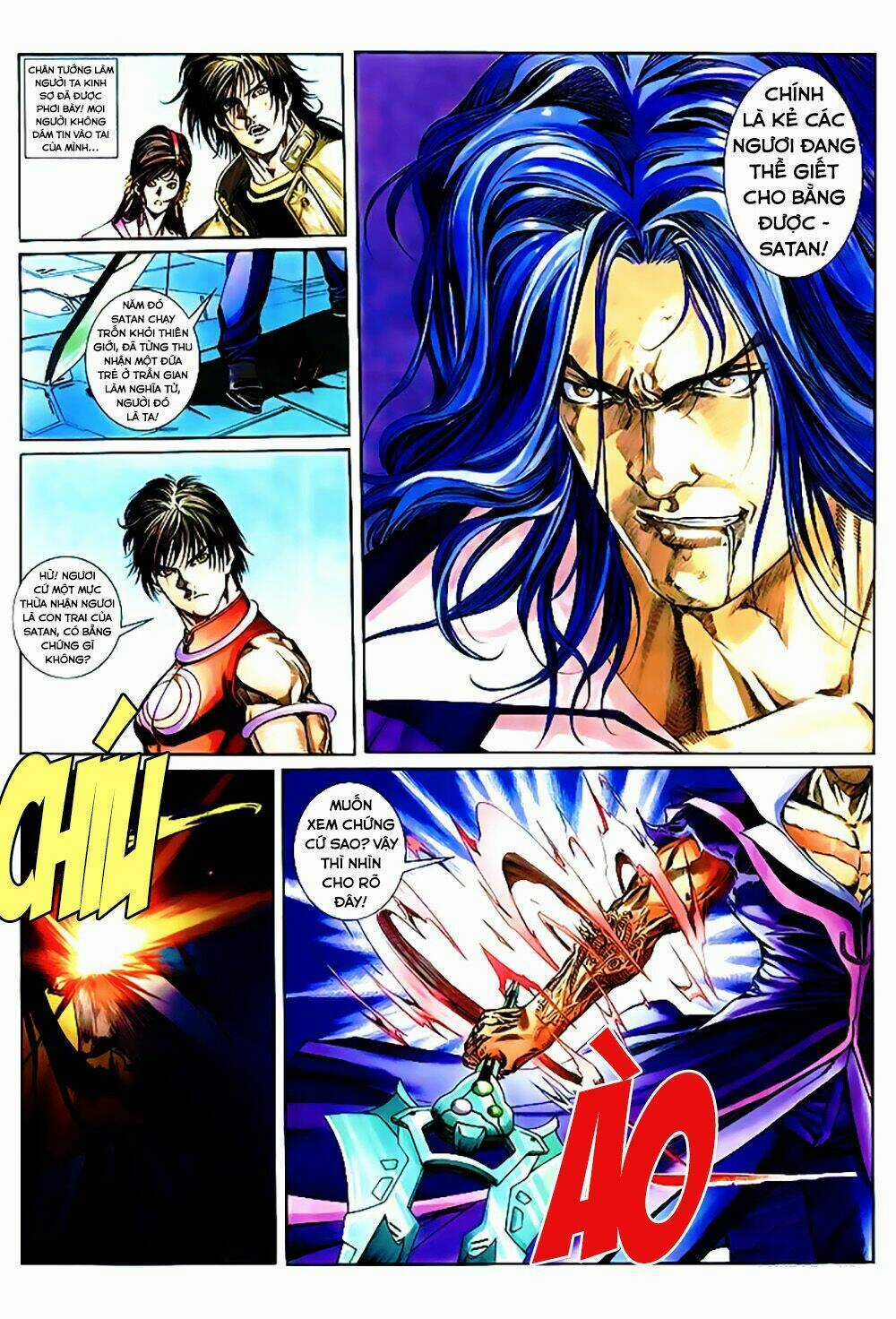 Bát Tiên Đạo Chapter 26 trang 12