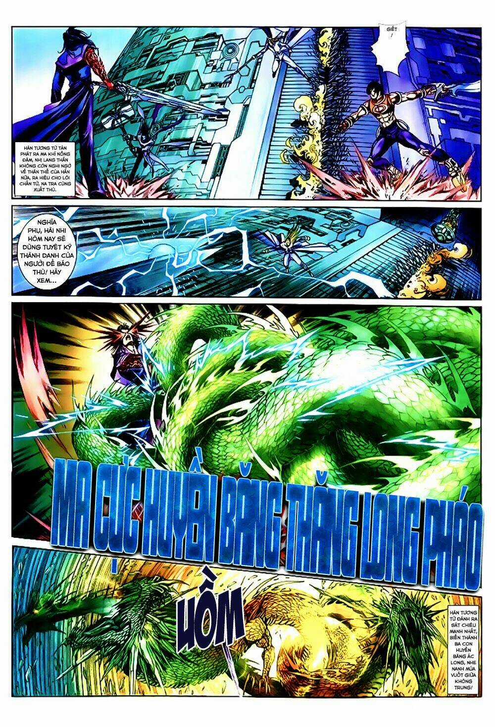 Bát Tiên Đạo Chapter 26 trang 14