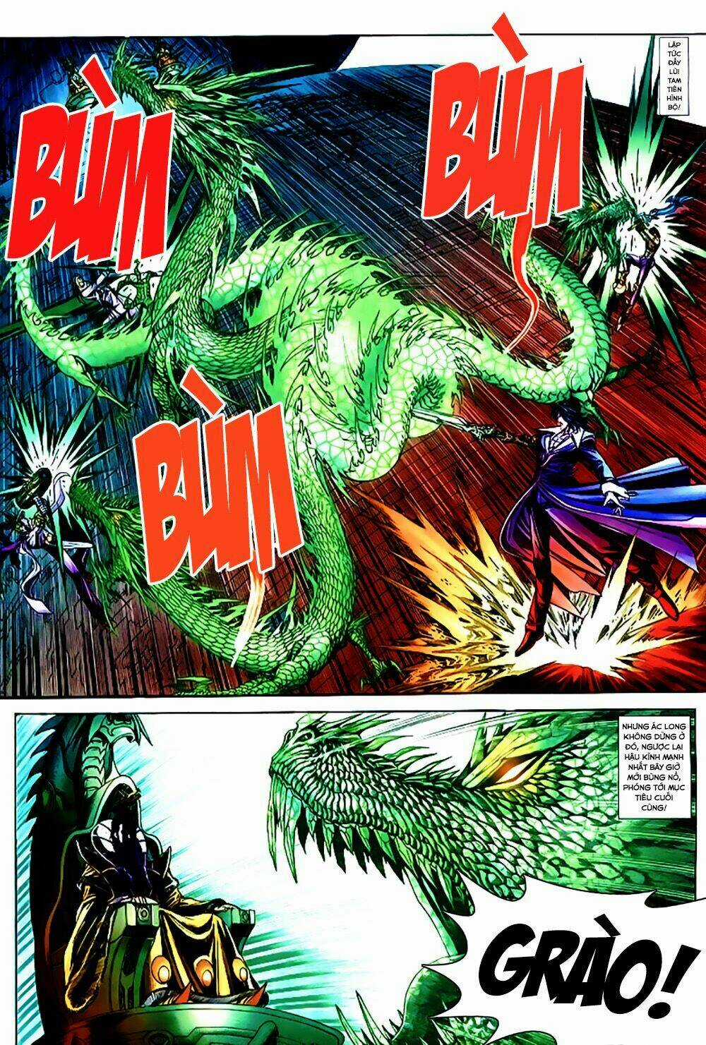 Bát Tiên Đạo Chapter 26 trang 15