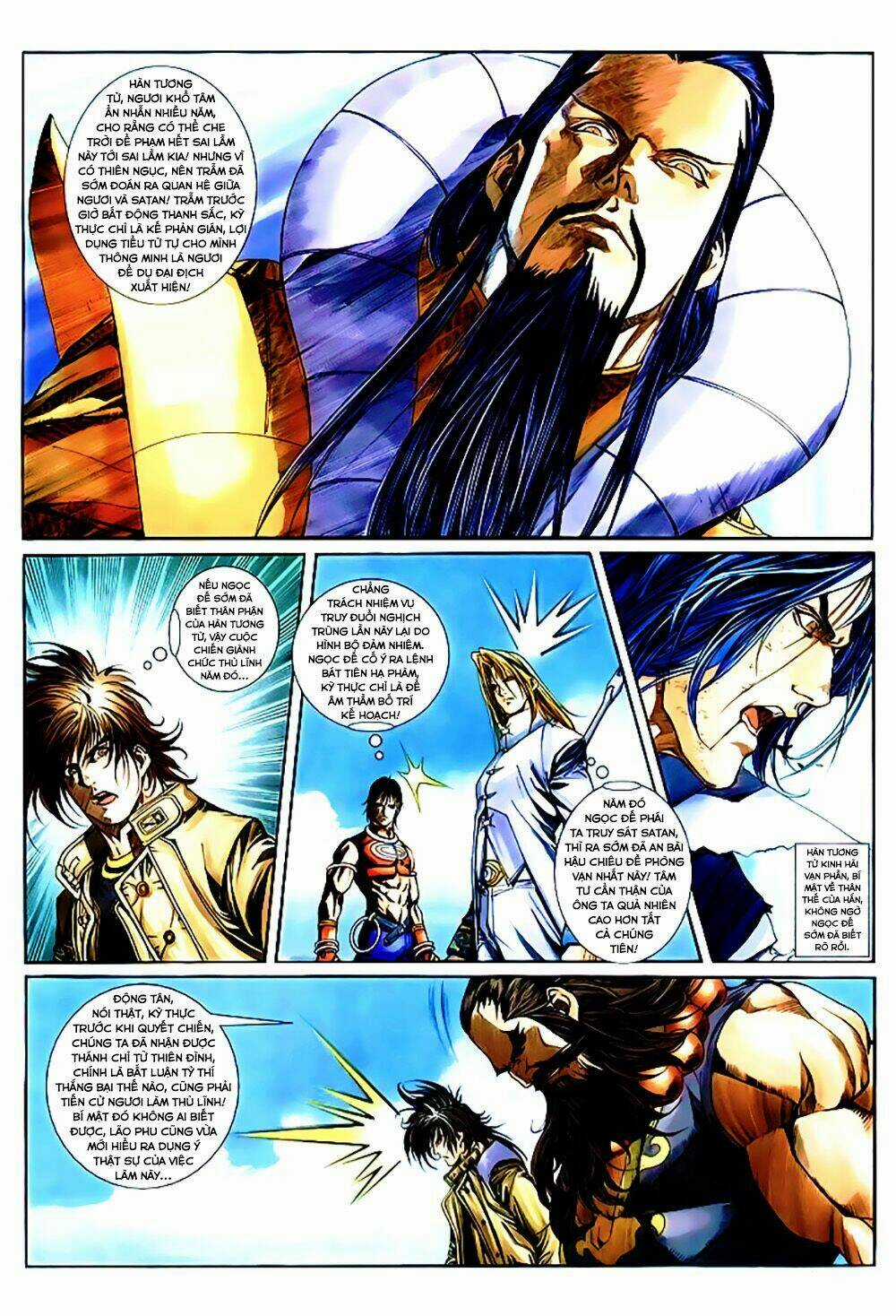 Bát Tiên Đạo Chapter 26 trang 19